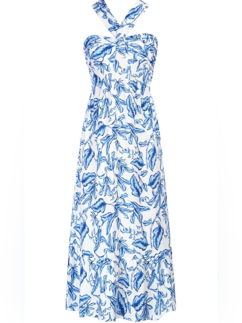 Grace Karin Halter Summer Dress - Picture 3 of 3